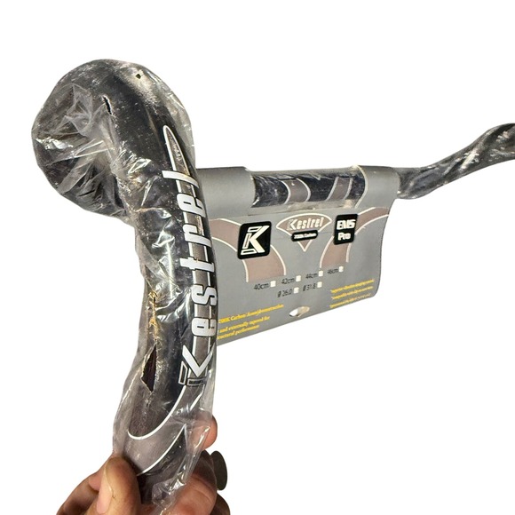Kestrel EMS Pro 700K Carbon Aramid Road Bike Handlebars 44cm 31.8 Clamp - Picture 4 of 5